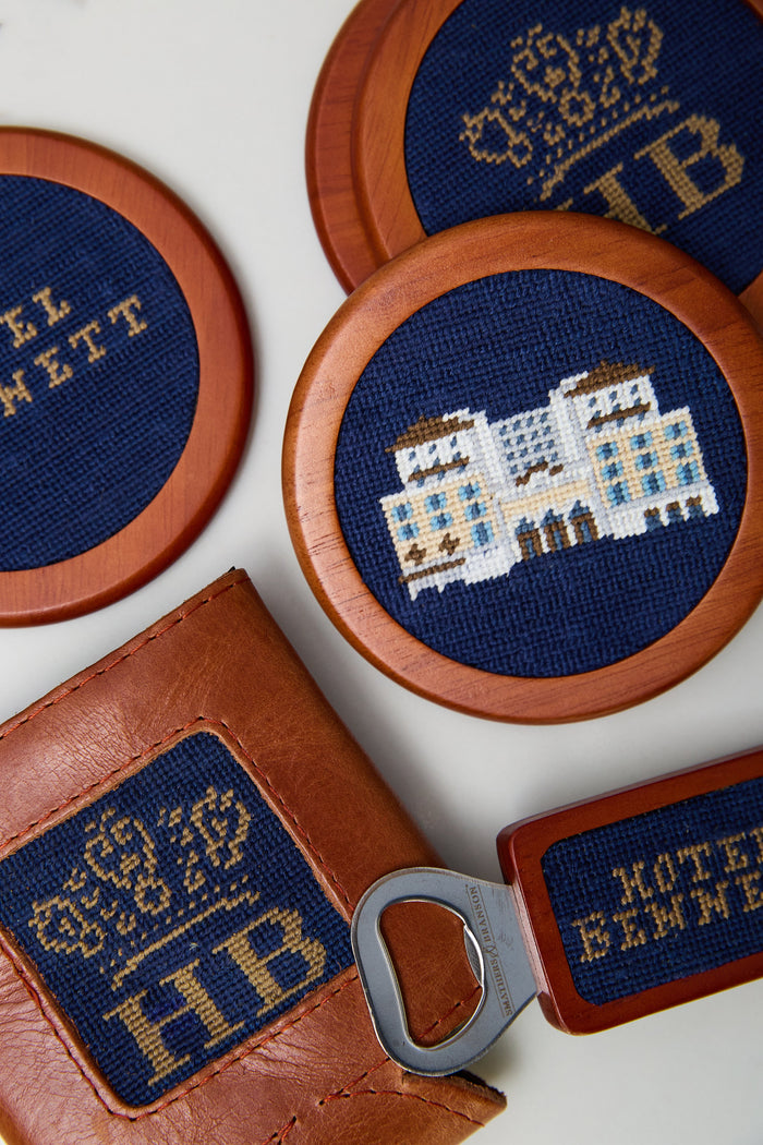 Embroidered Accessories