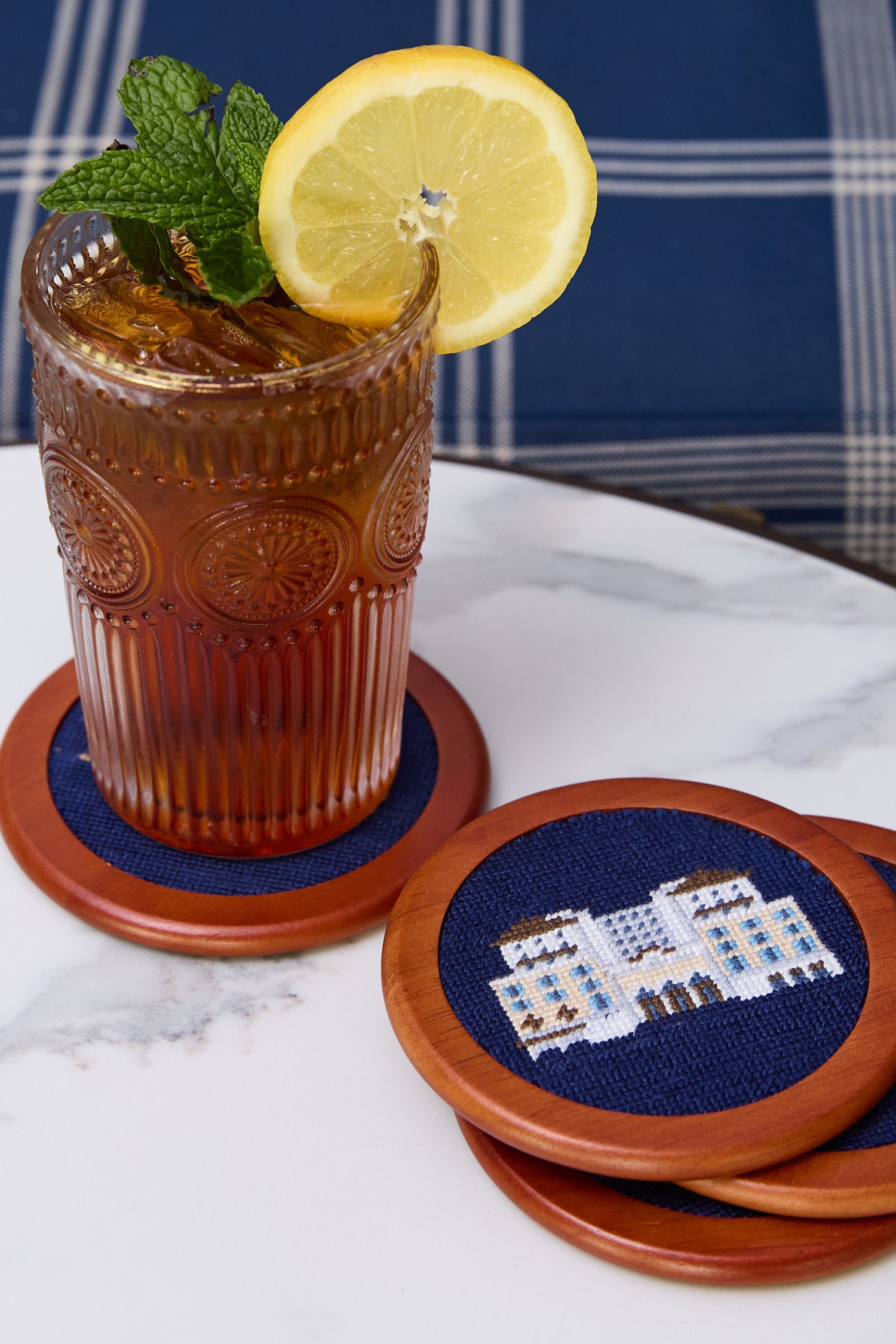 Elevate Every Sip with Hotel Bennett’s Elegant Coasters