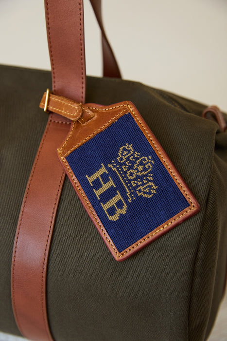 Hotel Bennett Embroidered Luggage Tag