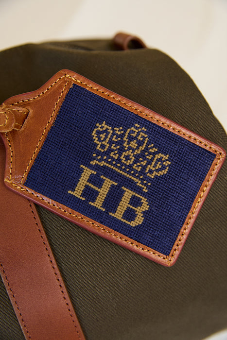 Hotel Bennett Embroidered Luggage Tag