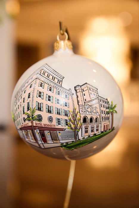 Hotel Bennett Christmas Ornament