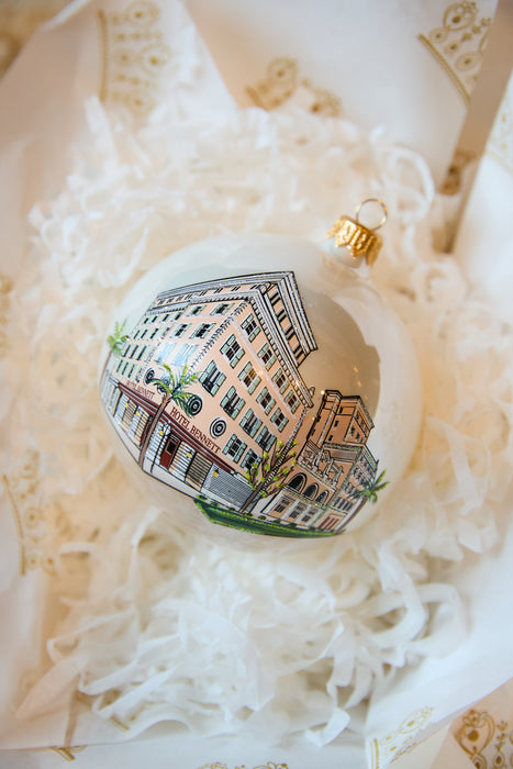 Hotel Bennett Christmas Ornament