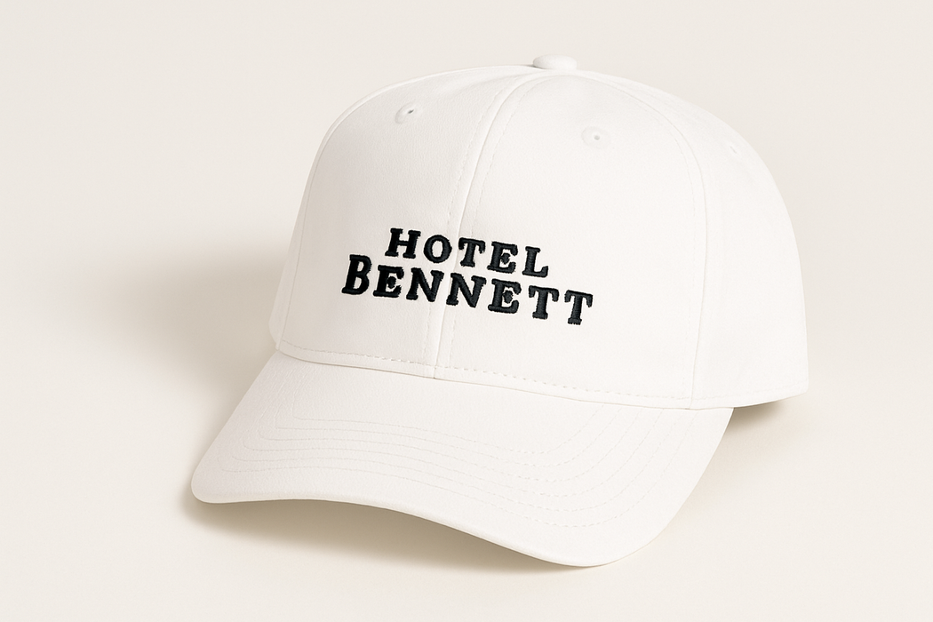 Hotel Bennett Embroidered Baseball Hat