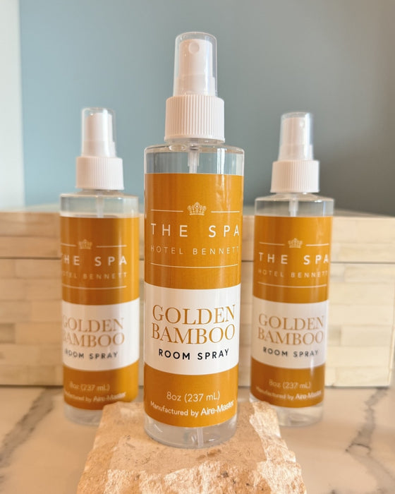 Hotel Bennett Golden Bamboo Room Spray by Aire-Master