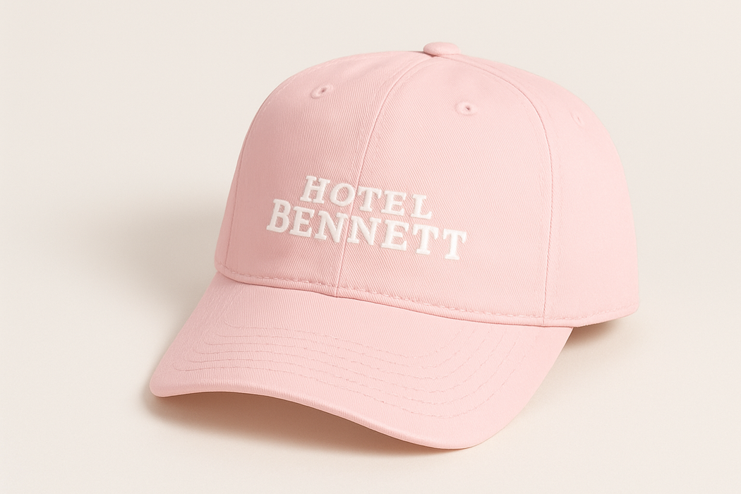 Hotel Bennett Embroidered Baseball Hat